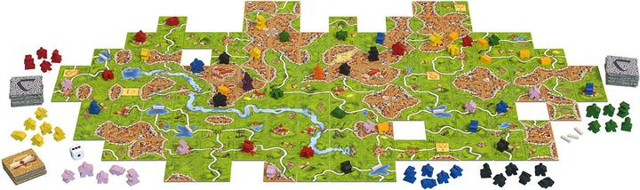 Actual product image 999Games Carcassonne Big Box 3 (Dutch)