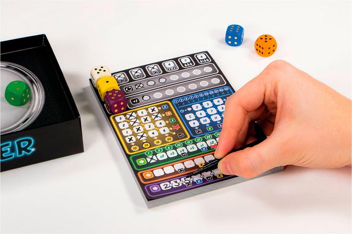 Actual product image 999Games Clever Dobbelspel