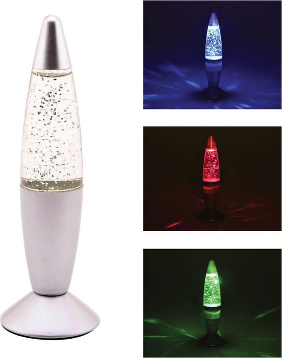 Actual product image Johntoy Lavalamp Glitter met Light