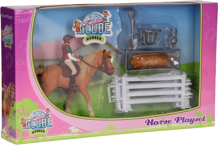 Produktbild Kids Globe Farming Spielpferd