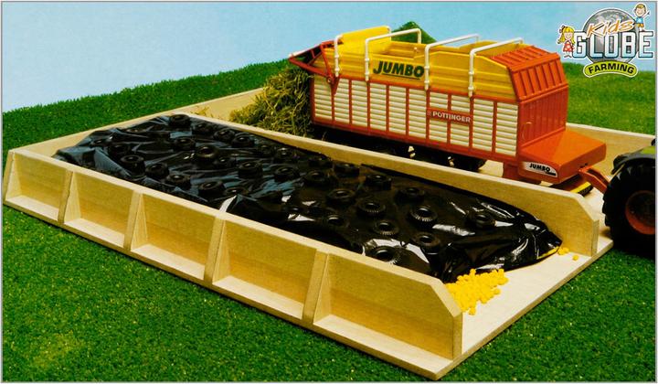 Produktbild Kids Globe Farming Holzsilo