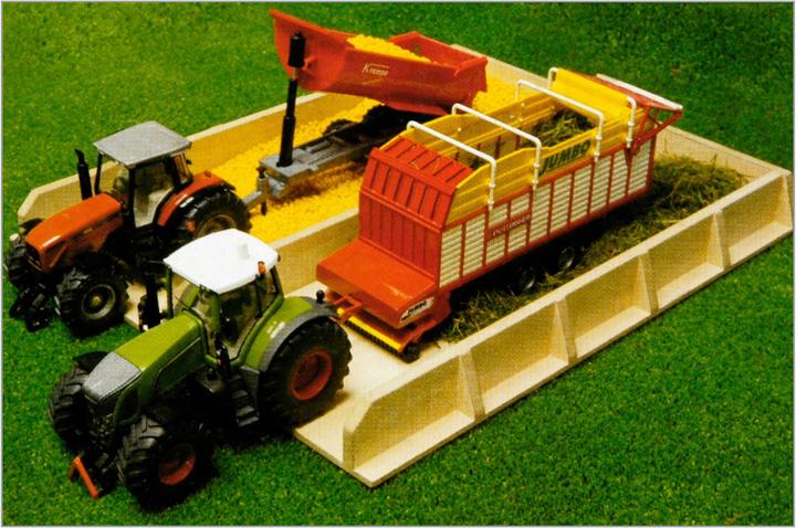 Produktbild Kids Globe Farming Holzsilo