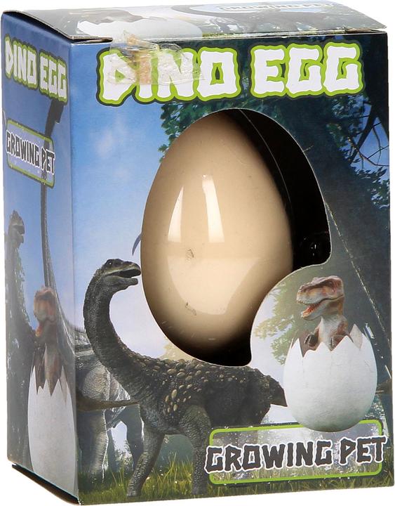Actual product image Johntoy Growth egg dino