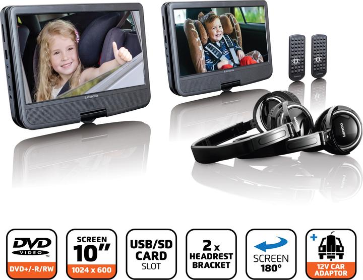 Produktbild Lenco DVP-1046 (DVD Player)