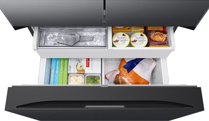 Image du produit Samsung AMERIKAANSE KOELKAST RF24BB620EB (674 l)