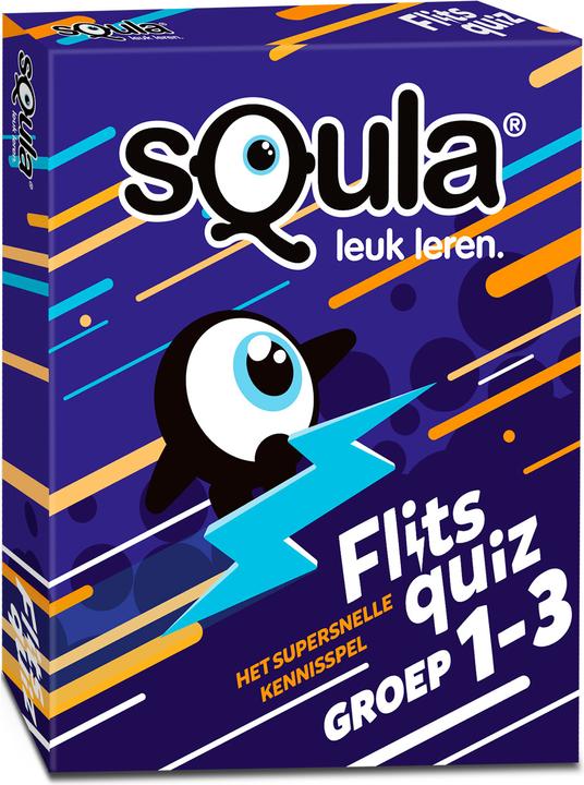 Image du produit Identity games sQula Flitsquiz - Groep 1/2/3