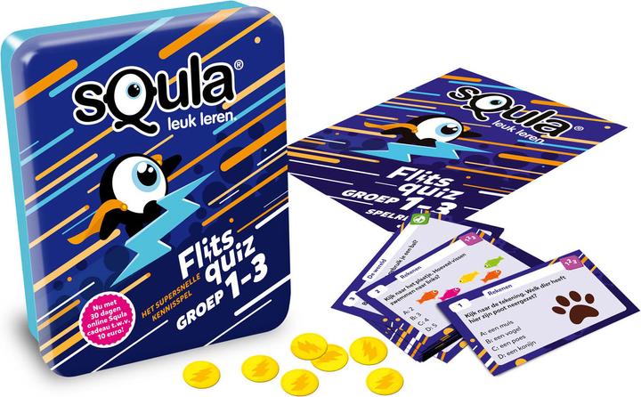 Image du produit Identity games sQula Flitsquiz - Groep 1/2/3