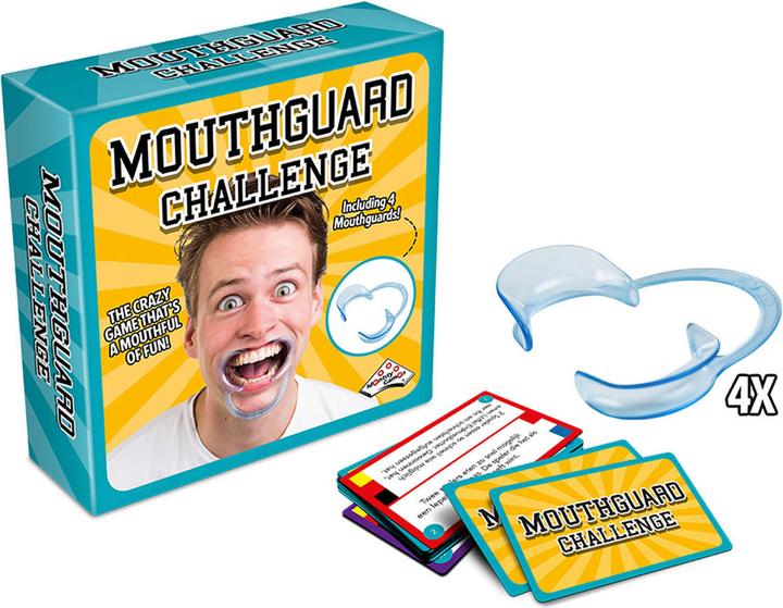 Actual product image Identity games Mouthguard Challenge
