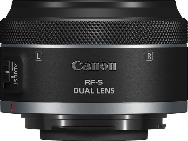 Actual product image Canon RF-S 7.8mm F4 STM Dual (Canon RF-S, APS-C / DX)
