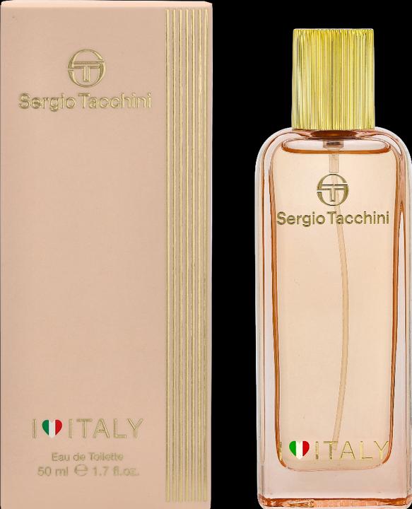 Immagine prodotto Sergio Tacchini I Love Italy For Women Edt Spray (Eau de toilette, 50 ml)
