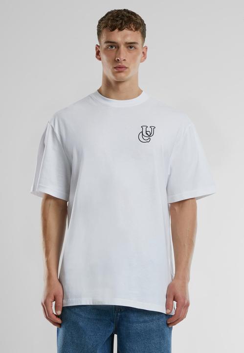 Actual product image Urban Classics UC Shiny Logo Tall Tee - 171109 (XL)