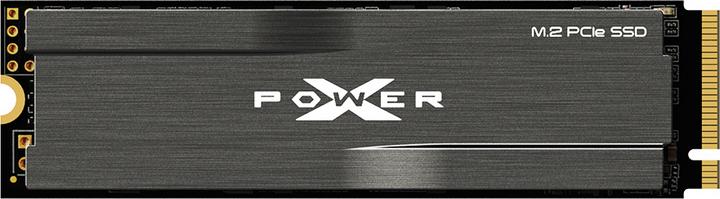 Actual product image Silicon Power XD80 - SSD - 1 TB - internal - M.2 2280 - PCIe 3.0 x4 (NVMe) (1000 GB, M.2 2280)