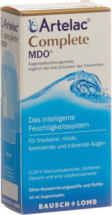 Bausch + Lomb Complete MDO Gtt Opht (10 ml, 10 ml)