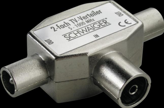 Actual product image Schwaiger Slip-on distributor (Terminal strips)