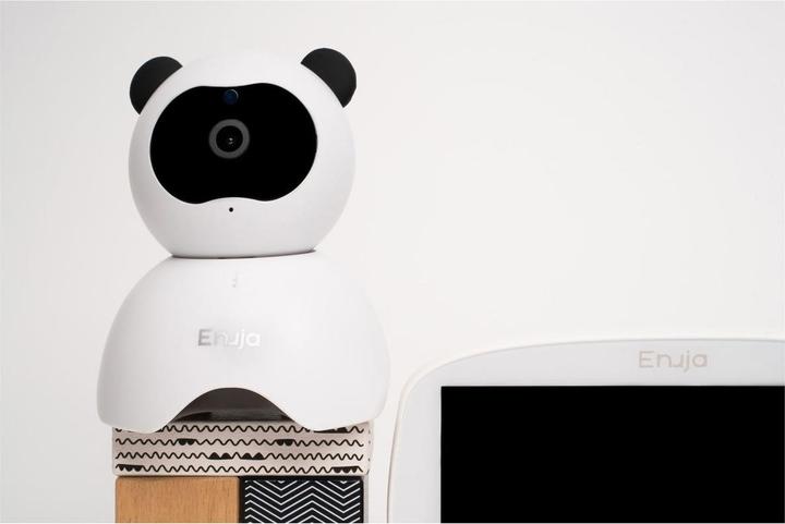 Produktbild Enuja EJ-008SC (Babyphone mit Kamera, 300 m)