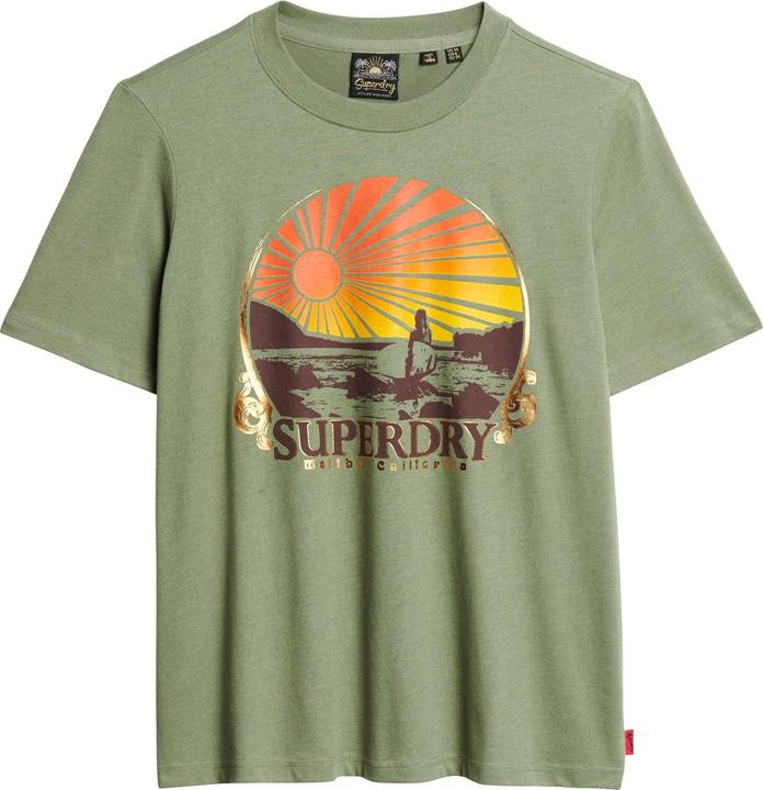 Actual product image Superdry 's t-shirt travel souvenir (M)