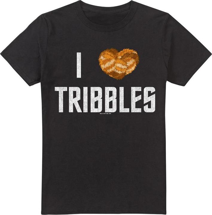 Actual product image Mens I Heart Tribbles T-Shirt (4XL)
