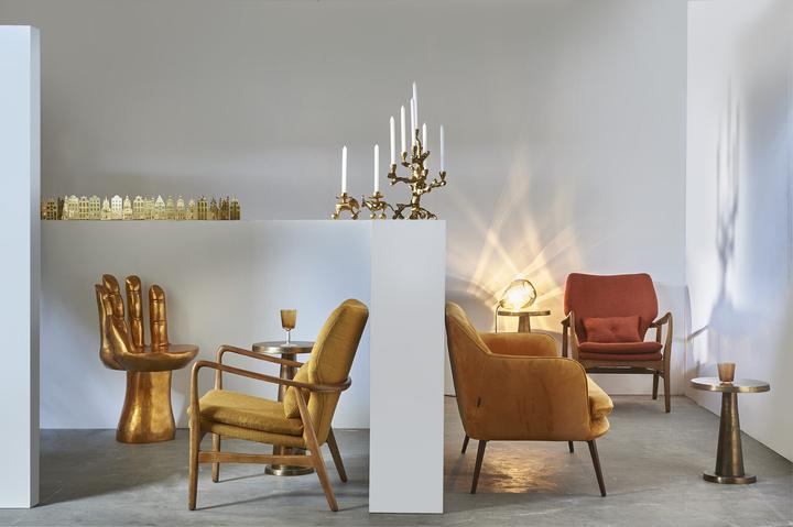 Image du produit Pols Potten Fauteuil design Peggy - Rust