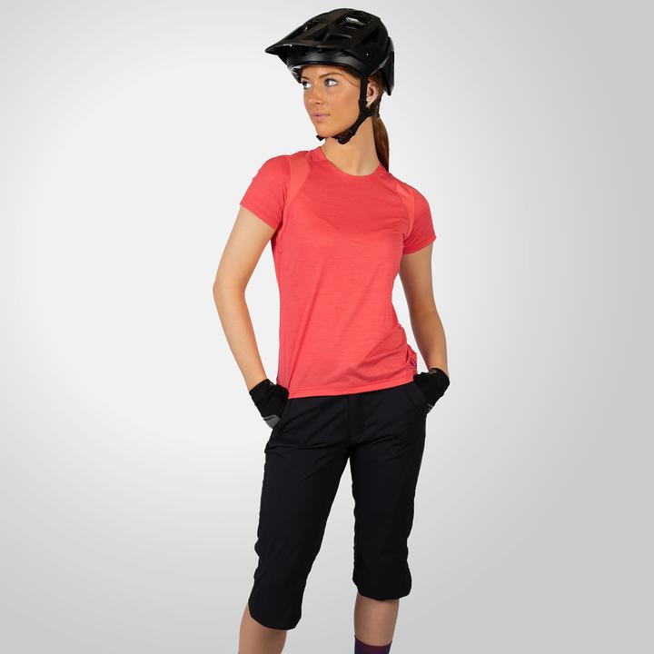 Actual product image Endura Ladies Hummvee 3/4 Short with inner pants (M)