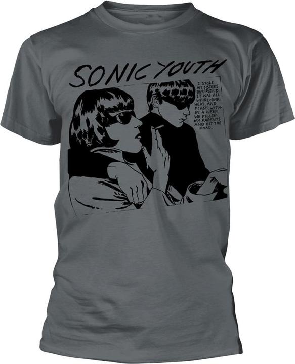 Sonic Youth Goo Album Cover (Charcoal) (M)