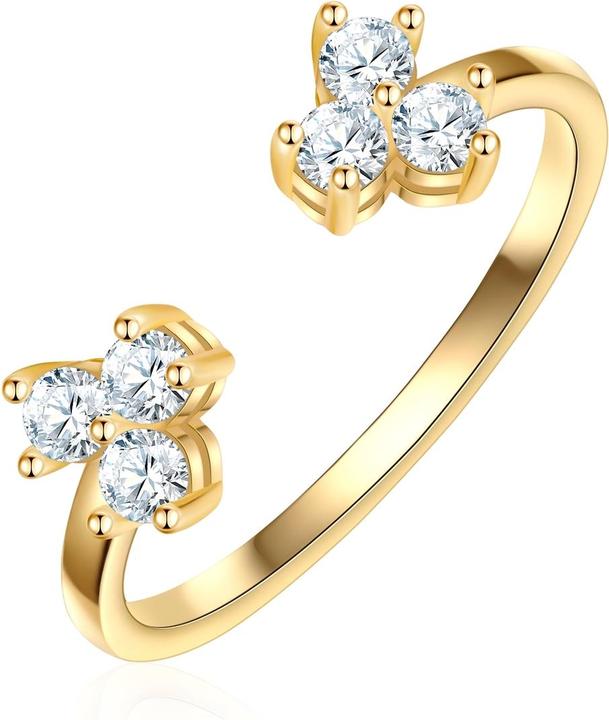 Immagine prodotto Glanzstücke München Anello da donna in argento sterling - 34488 (48, 925 Argento)