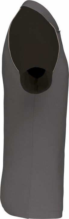 Actual product image Kariban Mens Contrast Pique Baseball Polo Shirt (M)
