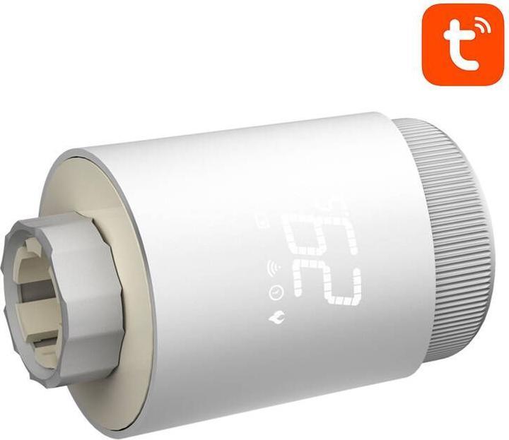 Actual product image Avatto Smart Thermostat Radiator Valve TRV10 Zigbee Tuya