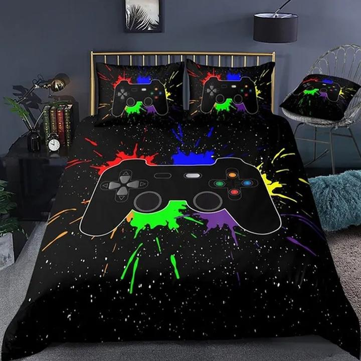 Image du produit Cbx Parure de lit Gamer 135x200cm
