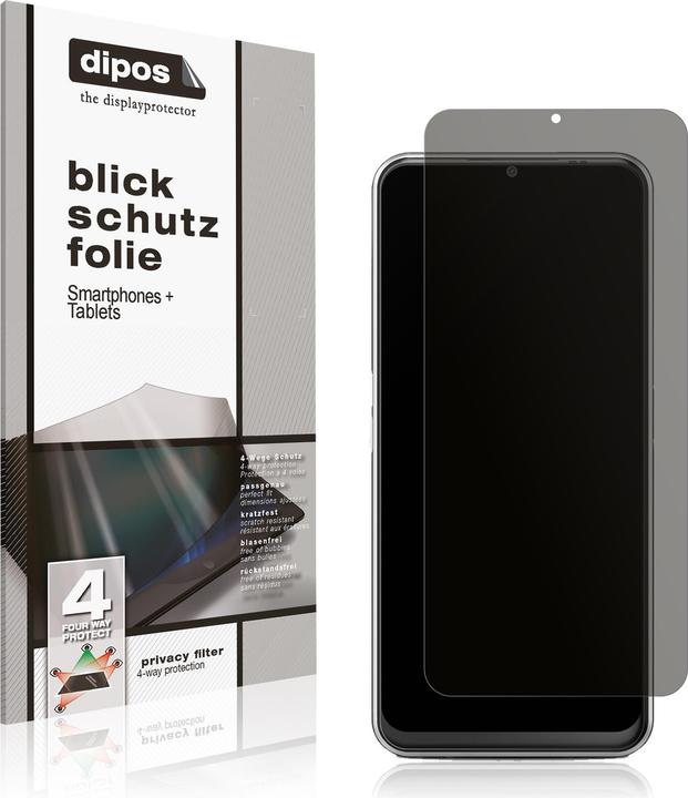 Actual product image Dipos Screen Protector 4-Way Privacy (1 Piece, Emporia Smart)