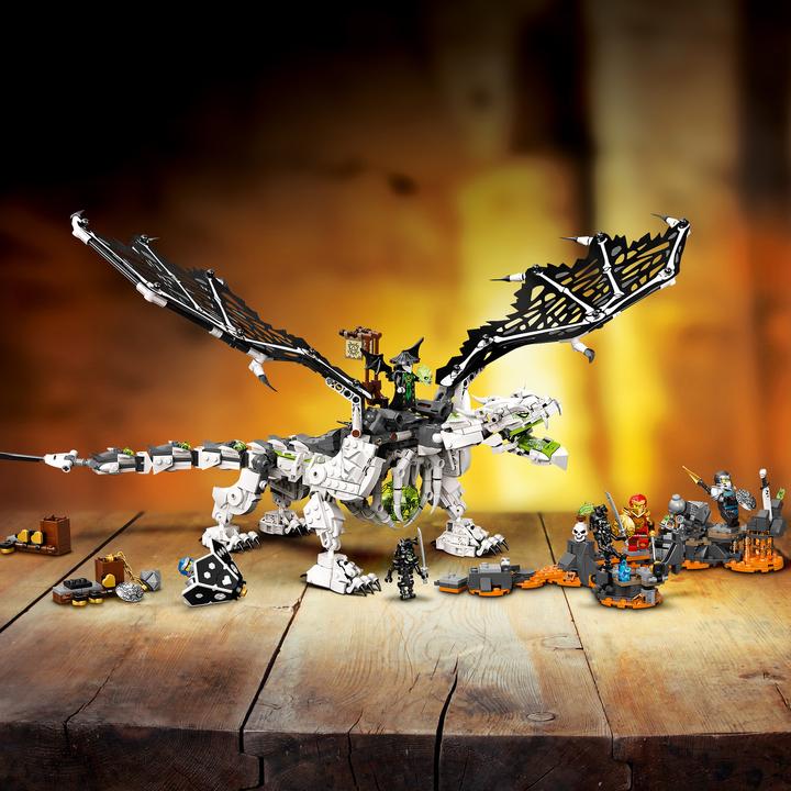 Immagine prodotto LEGO Drago dello Stregone Teschio (71721, LEGO Ninjago)