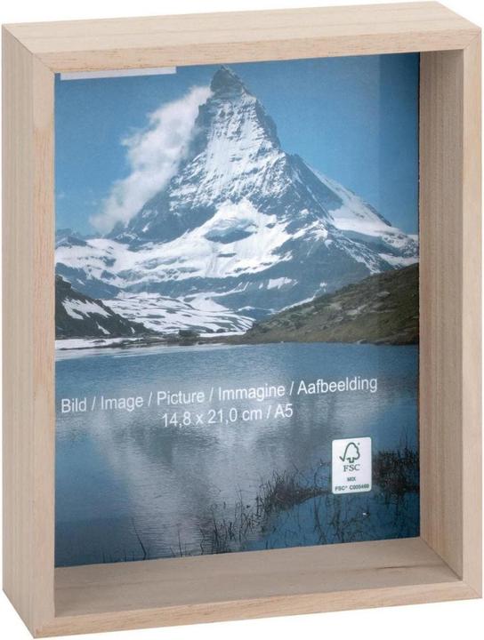 Produktbild Glorex 3D Bilderrahmen (A5)