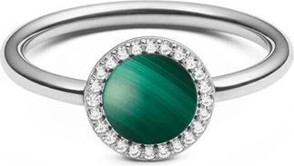 Image du produit Daniel Wellington Elegant Ring With Malachite And Crystals Audrey Dw00401317 (54)
