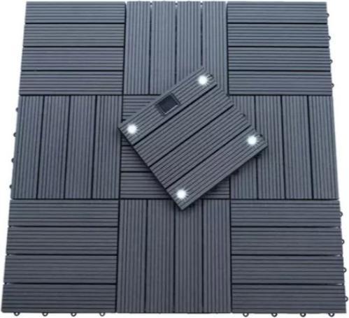 Produktbild SPC WPC Klickfliese mit LED