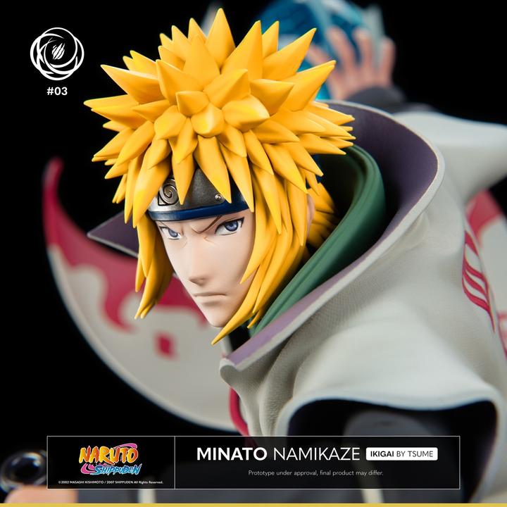 Image du produit Tsume Statue Naruto Shippuden "Minato Namikaze" Ikigai 1/6