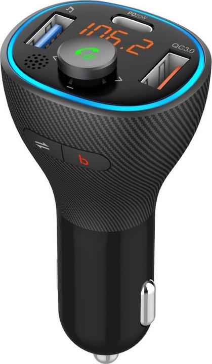 Produktbild Art FM MP3 car transmit ter with BT, USB FM-73