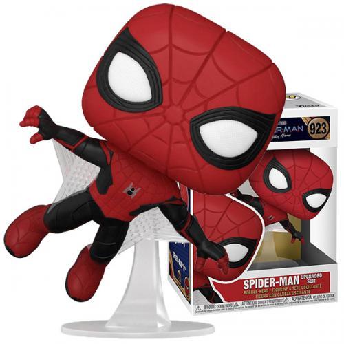 Image du produit Funko Pop! Spider-man No Way Home : Spider-man Upgraded