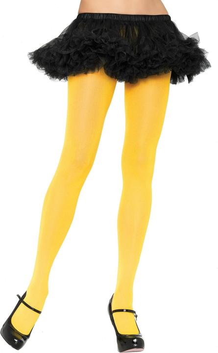Produktbild Leg Avenue Strumpfhose gelb (One Size)