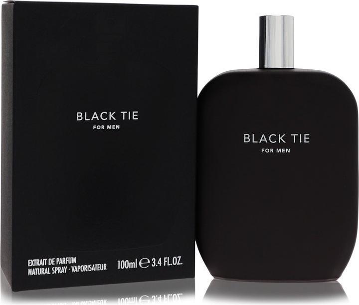 Actual product image Fragrance One Black Tie for Men Extract perfume 100 ml (Eau de parfum, 100 ml)