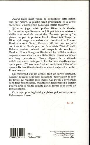 Image du produit L'autre collaboration : les origines françaises de l'islamo-gauchisme (Français, Onfray Michel, 2025)