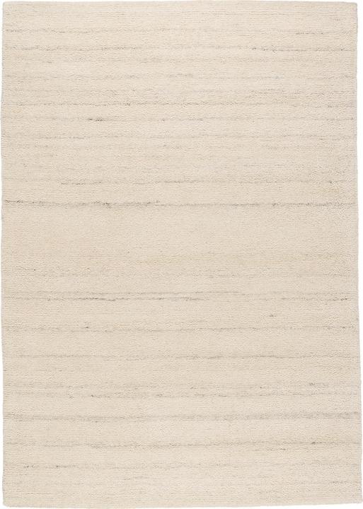 Image du produit Theko Tapis Nature Berber Aruna Wool White Mottled (70 x 140 cm)