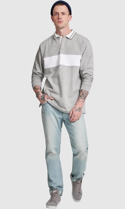 Immagine prodotto Urban Classics Rugby Panel Shirt (S)