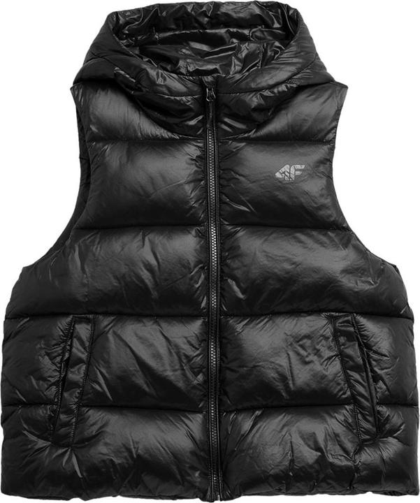 Image du produit 4F Moteriška pūkinė liemenė F092 giliai juoda 4FSS23TDJAF092 20S (XL) (XL)
