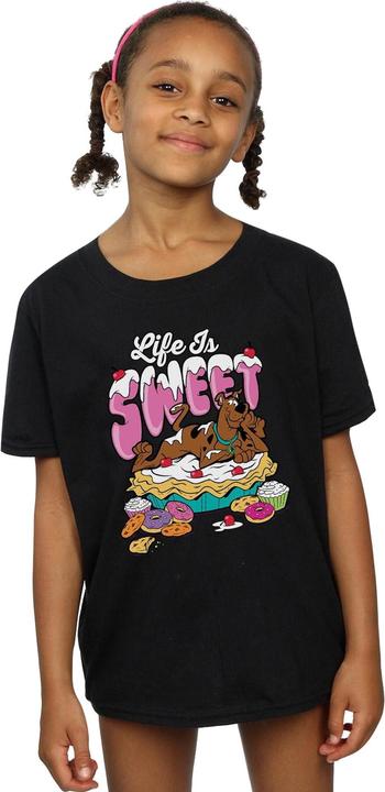 Immagine prodotto Scooby Doo Life Is Sweet Maglietta Ragazze (152, 158)