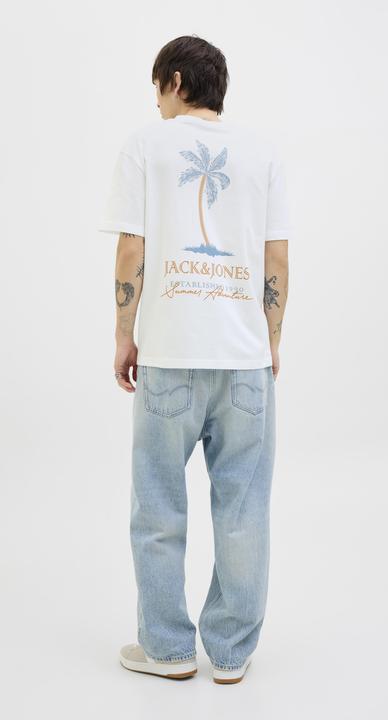 Immagine prodotto Jack & Jones Jjsummer Vibes Tee Ss Crew Neck Ln (L)