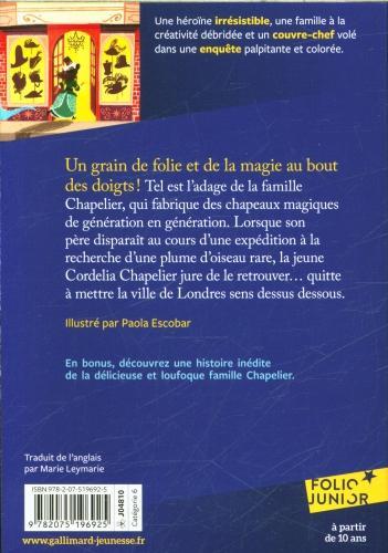 Actual product image La Maison Chapelier 1 (French, Paola Escobar, Marie Leymarie, Tamzin Claire Merchant, 2024)