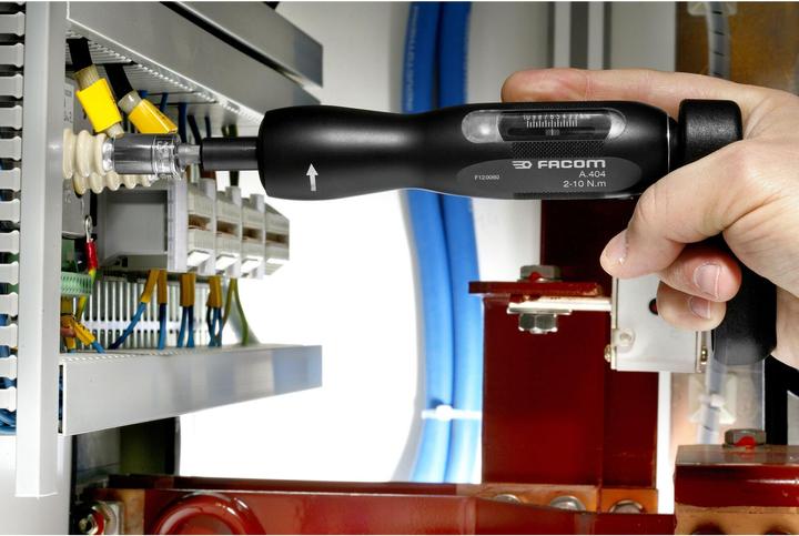Actual product image Facom Torque screwdriver (1/4", 2 Nm, 10 Nm)