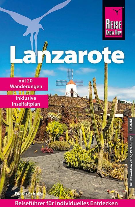 Produktbild Reiseführer Lanzarote (Deutsch, Dieter Schulze, 2023)