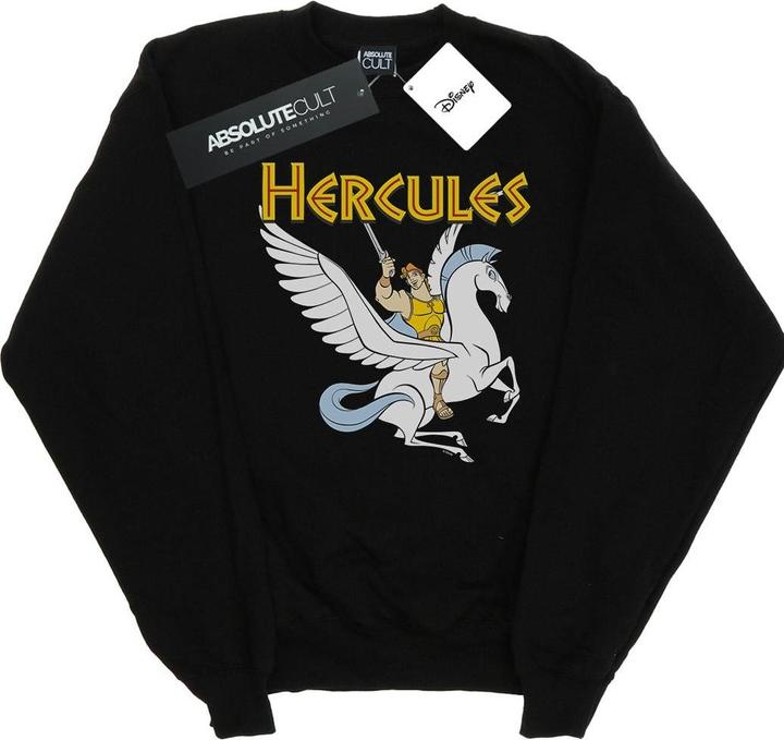 Immagine prodotto Disney Hercules With Pegasus Felpa Ragazze (140, 146)