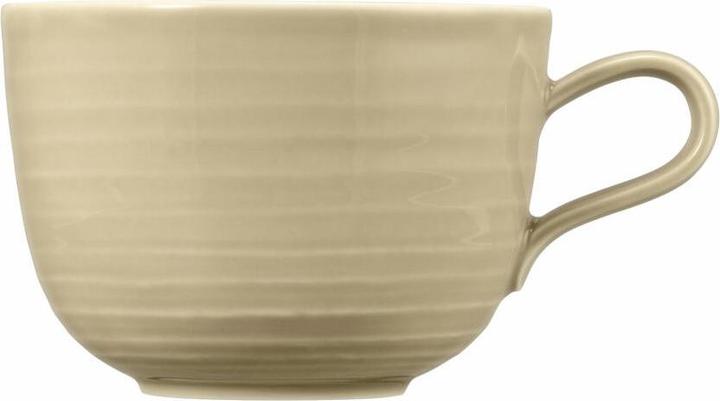 Produktbild Seltmann Weiden Terra Sandbeige uni Milchkaffeeobertasse 0,38 l (400 ml, 6 x)
