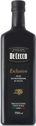 Actual product image De Cecco Olio Extra Vergine Esclusivo (750 ml)